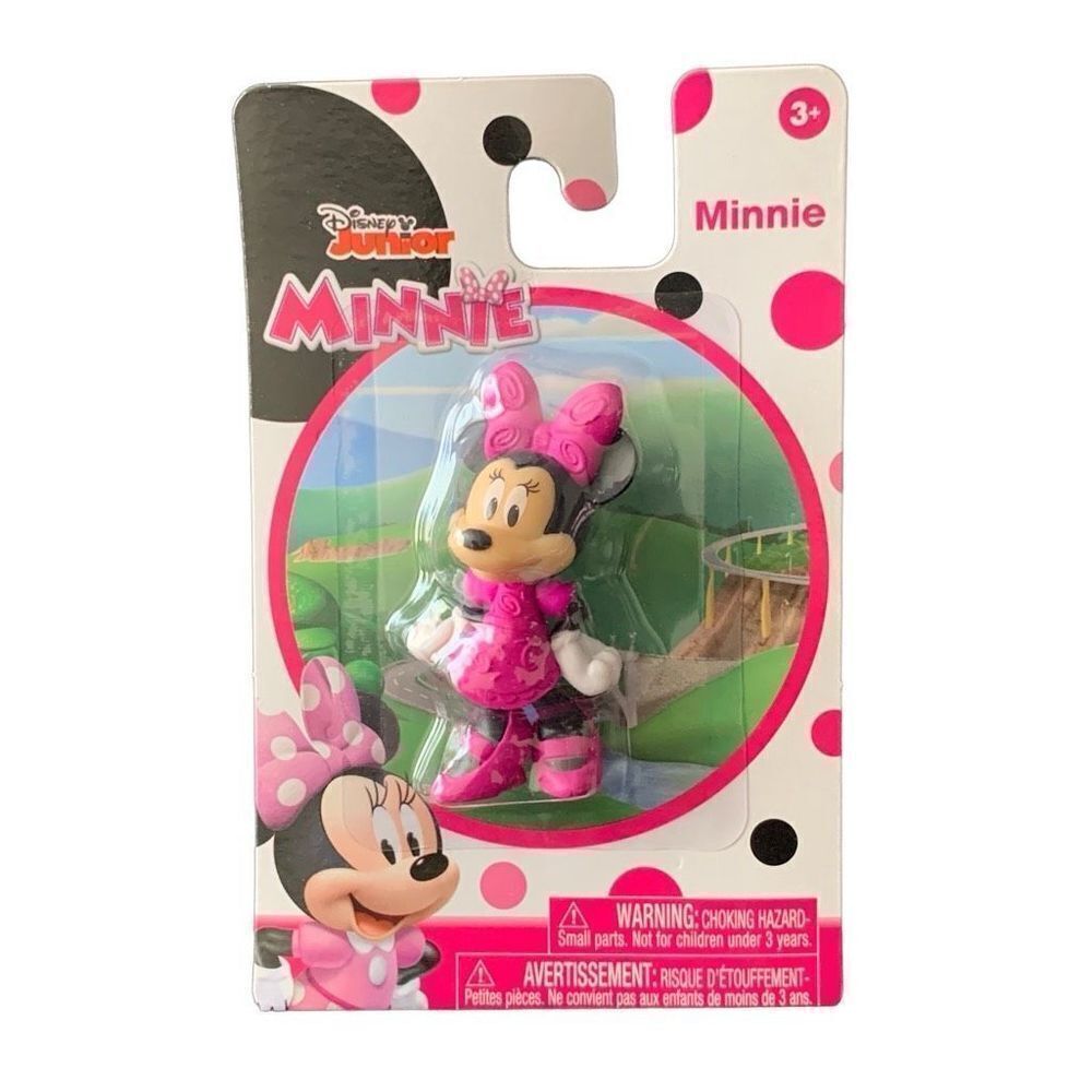 NEW Disney Junior MINNIE Miniature Figure